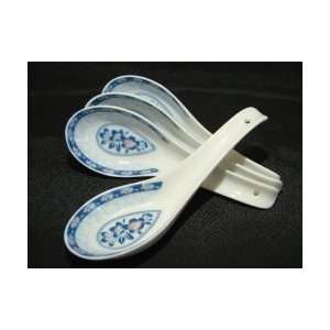 of Porcelain Spoons 