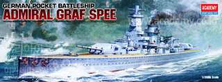 ADMIRAL GRAF SPEE Battleship 1/350 Academy 14103  