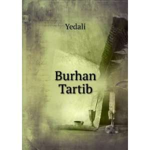  Burhan Tartib Yedali Books