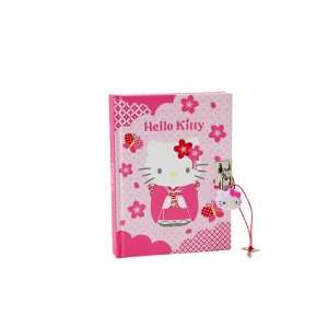  Hello Kitty Locking Diary   Sakura Toys & Games