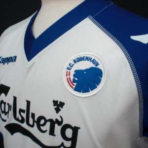 FC COPENHAGEN Kappa Home Shirt 2010/11 NEW BNWT 10/11 Kobenhavn FCK 