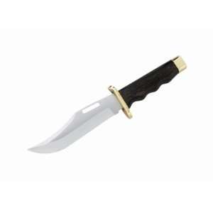   Fixed Blade Hunting Survival Knife Hardwood handle