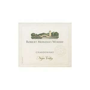  2008 Robert Mondavi   Chardonnay Napa Valley Grocery 