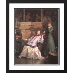  Paxton, William McGregor 28x34 Framed and Double Matted 
