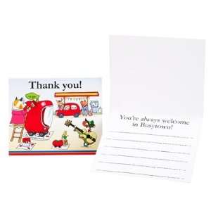  Richard Scarrys Busytown   Thank You Notes Health 
