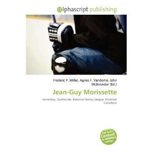  Jean Guy Morissette (9786134365710) Frederic P. Miller 