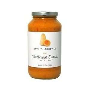  Daves Gourmet Butternut Squash Pasta Sauce   25.5 Ounces 