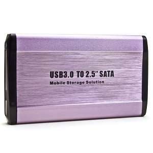  2.5 SuperSpeed USB 3.0 Aluminum External SATA Hard Drive 