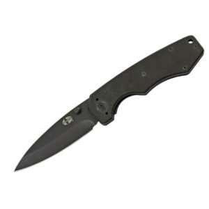 Mossberg Knives 3520 Tactical Folder Linerlock Knife with Black 