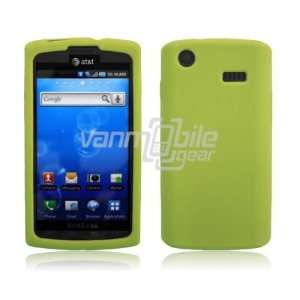  GREEN SOFT RUBBER SKIN CASE + LCD Screen Protector for 