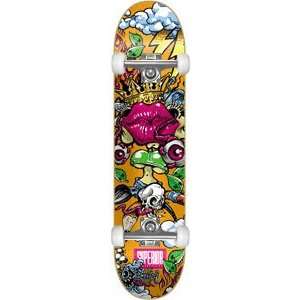  Superior Beauty Queen Complete Skateboard   8.25 w/Raw 