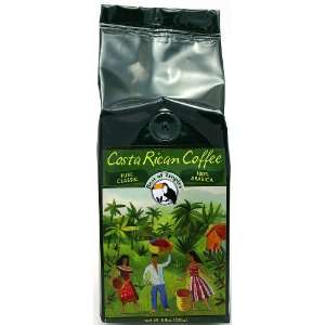  OF TROPICS (Ground Coffee) COSTA RICA, Pure Classic Ground Coffee 