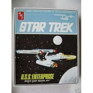   Star Trek U.S.S. Enterprise Space Ship Model Kit By Amt Toys & Games