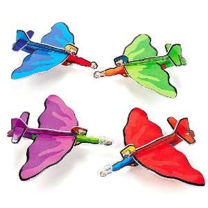  Superhero Gliders (2 dz) Toys & Games