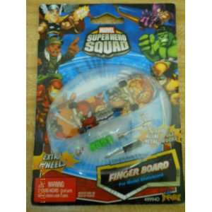  Super Hero Squad Fingerboard Toys & Games