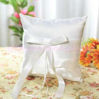 Wedding Ceremony Satin Ring Bearer Pillow different styles you u pick 