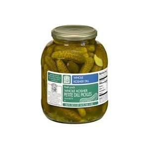 Bakers & Chefs Kosher Petite Pickles   46oz  Grocery 