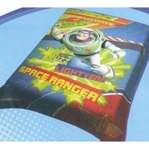  Toy Story Buzz Lightyear Blanket Soft Mink Raschel Plush 