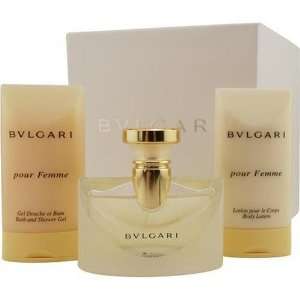  Bvlgari By Bvlgari For Women. Set eau De Parfum Spray 1.7 