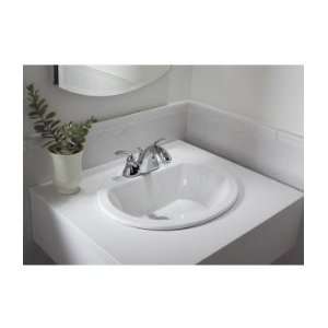   Bryant Drop In Oval Bathroom Sink with 8 Centers from the Bryant