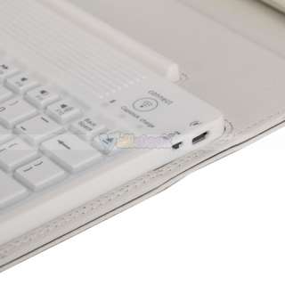   Bluetooth Wireless Keyboard for IPad2 Brookstone Porfolio White  