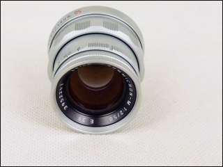 Leica M 50mm f/2 SUMMICRON M E39 50 Jahre Anniversary Chrome Silver 