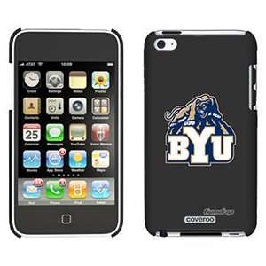  BYU Mascot on iPod Touch 4 Gumdrop Air Shell Case 