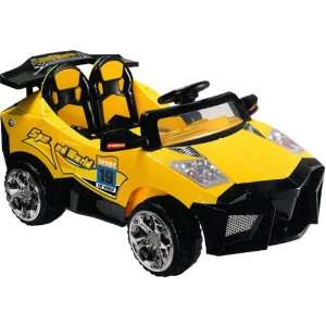  Super Fast Sport Car 2 Motors,2 Batteries,2 Seats. Toys & Games