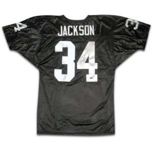  Signed Bo Jackson Uniform   Black Wilson Custom Sports 