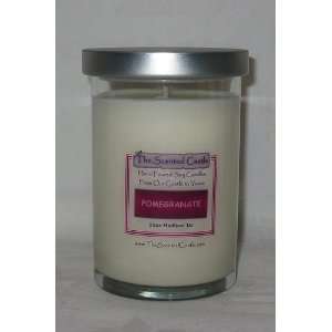  Pomegranate Scented Soy Candle Madison Jar Everything 