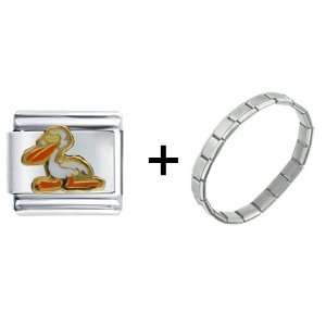  Pelican Jewelry Italian Charm Pugster Jewelry