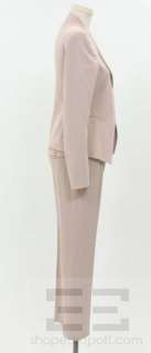 Theory Blush Pink Two Piece Jacket & Pant Suit Size 2/4  