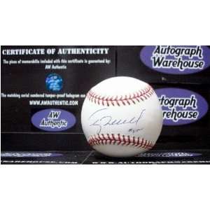  Terry Mulholland Autographed Baseball