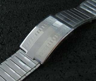 NOS 15mm Bruner Art Deco 1930s Vintage Watch Band  