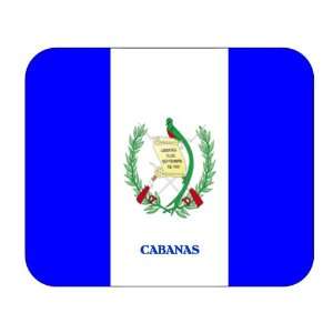  Guatemala, Cabanas Mouse Pad 