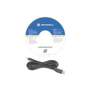  Motorola V3a Cell Phone USB Data Cable and Software Kit 