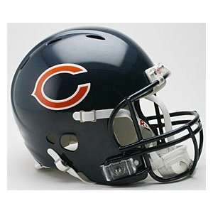 Chicago Bears Revolution Pro Line Helmet Authentic Molded Foam Padding 