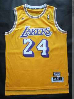Los Angeles Lakers Classic Kobe Bryant C.Ye Jersey  