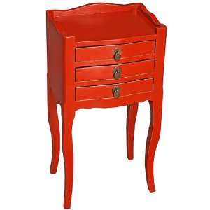 Handmade Asian Furniture   27 Elegant Antique Style Red Wood Cabriole 