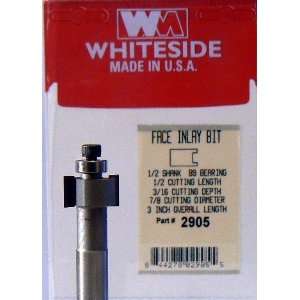  Whiteside   WS2905   7/8 Face Inlay