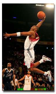 Kobe Bryant All Star Player Slam Dunk Silk Poster 30  