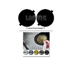  Mini Cooper S (07 10) Fog Light Vinyl Film Covers by LAMIN 