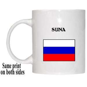  Russia   SUNA Mug 