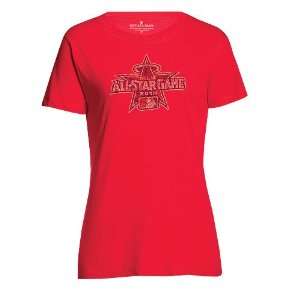  All Star 2010 Game Womens Bling T Shirt By Soft As A 
