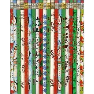  Christmas Holiday #2 Lead Pencils   Colors and Patterns 