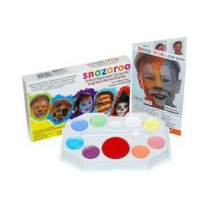  Snazaroo Face Painting Products P 10003 PASTEL PALLET Snazaroo 