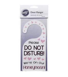 Wilton Do Not Disturb Door Hanger  