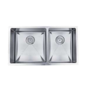  WELLS CSU3020 97 DOUBLE BOWL STAINLESS STEEL SINK CHEF`S 