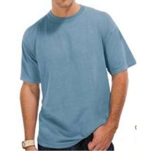  Garment Dyed T shirt Mens Short Sleeve Tee Preshrunk 