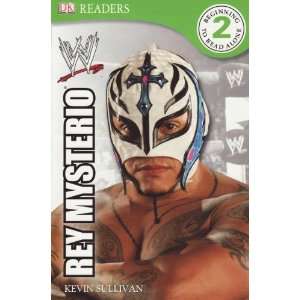   WWE Rey Mysterio (Dk Readers. Level 2) [Paperback] BradyGames Books